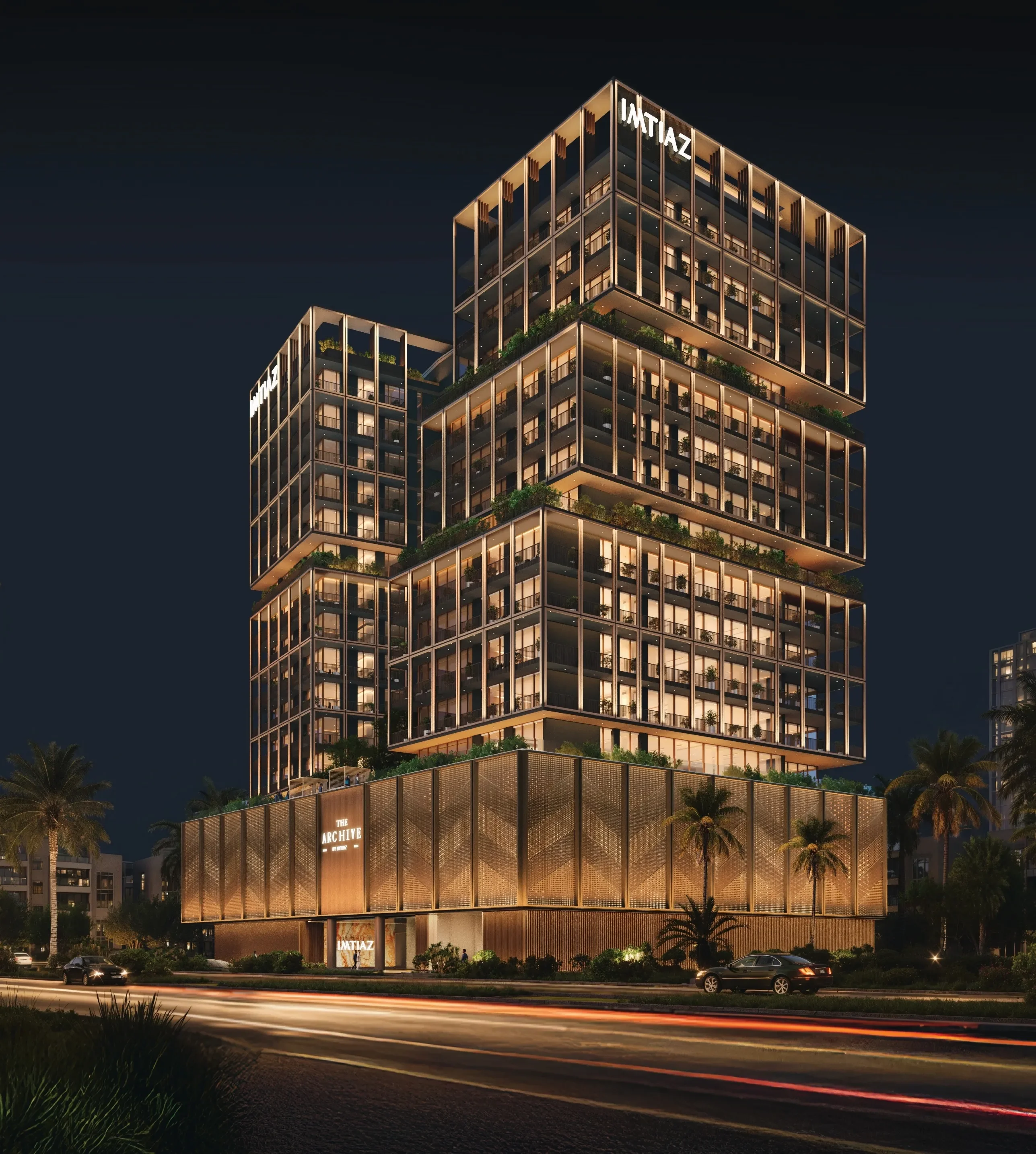 The Archive, Imtiaz: Dubayda yeni tikili mənzillər, Dubai Land Residence Complex