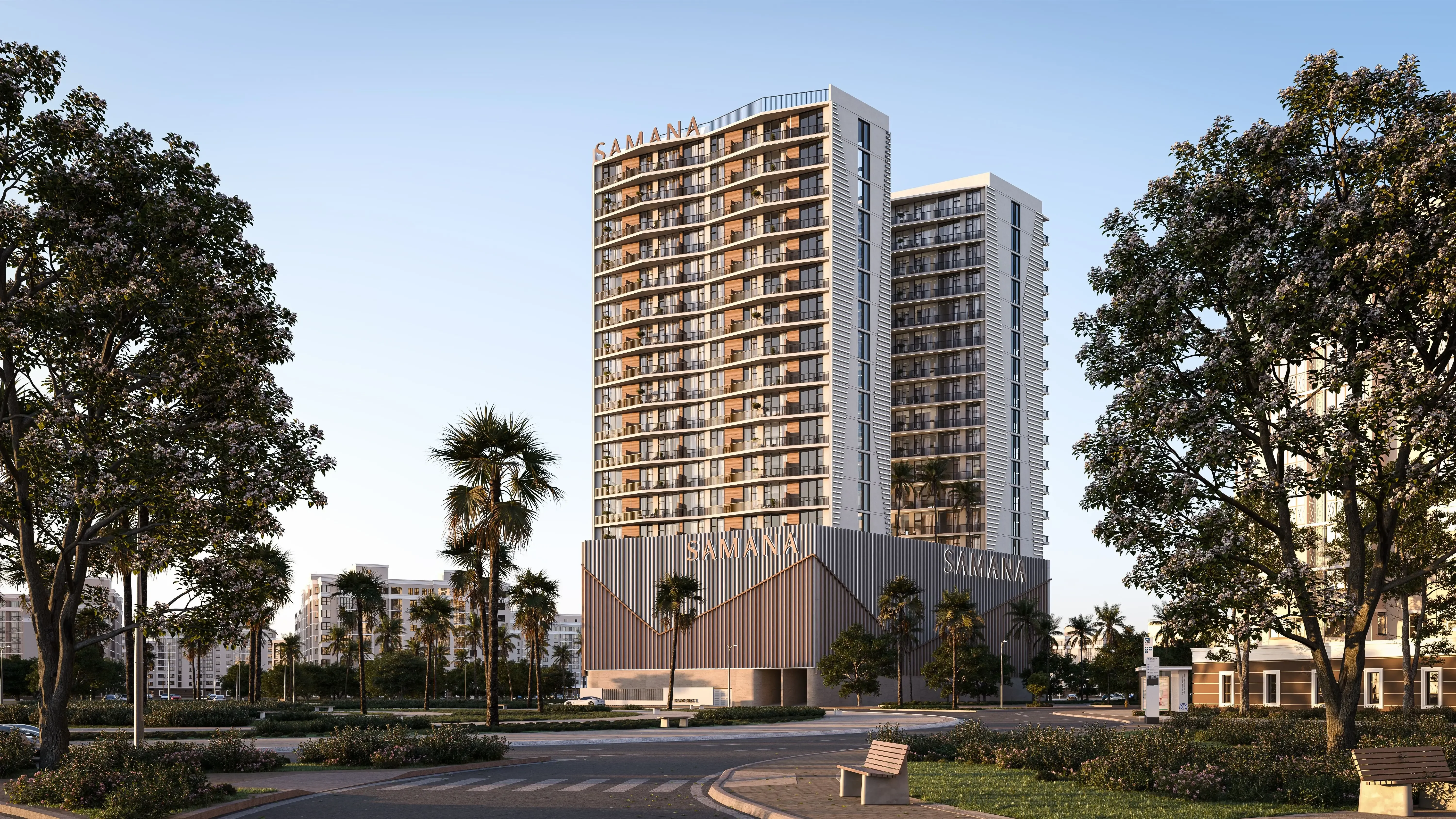 Samana Greenfield 2: Dubayda hissə-hissə ödənişlə mənzil, International City