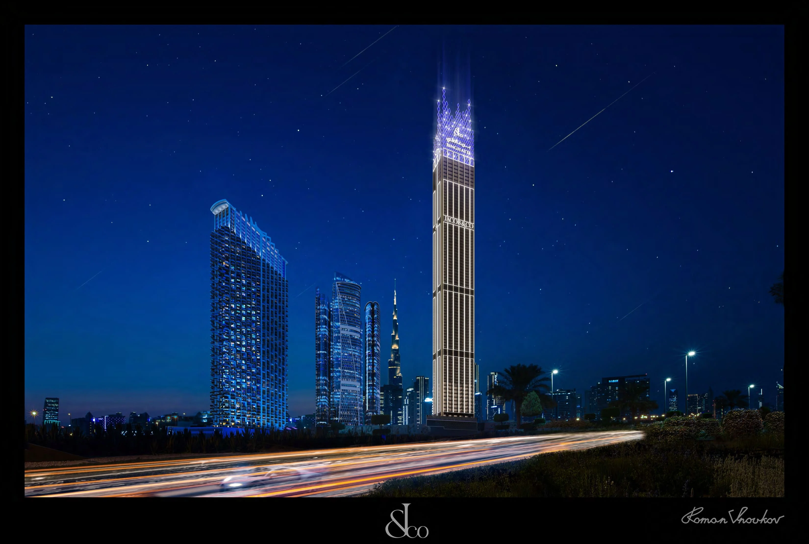 Burj Binghatti Jacob & Co Residences, Business Bay