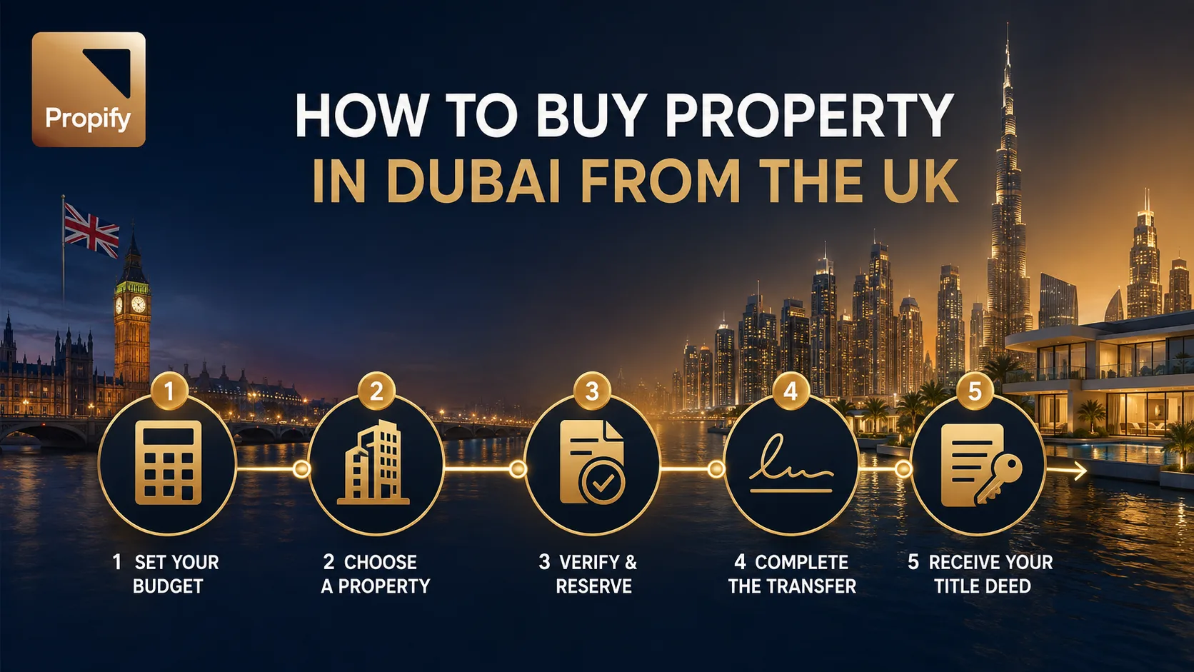 How to buy property in Dubai from the UK